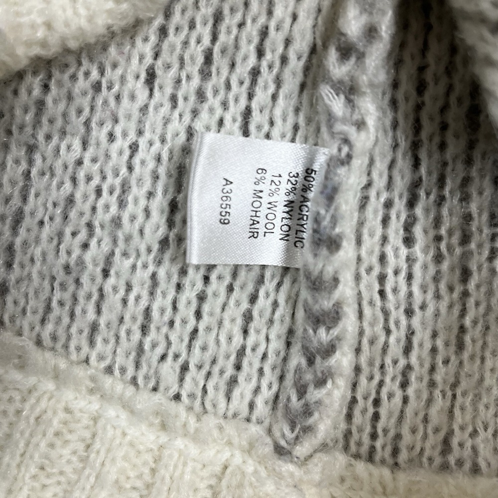 Appleseeds Mohair Wool Sweater Women Pet SM Knitted vintage Grandma Cottage Core - Picture 5 of 7